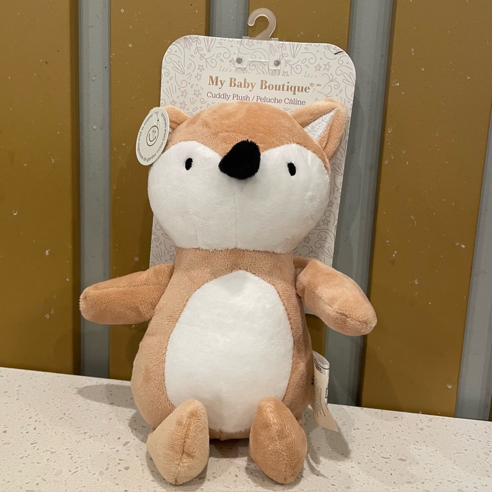 BNWT My Baby Boutique 10-inch Felix the Fox